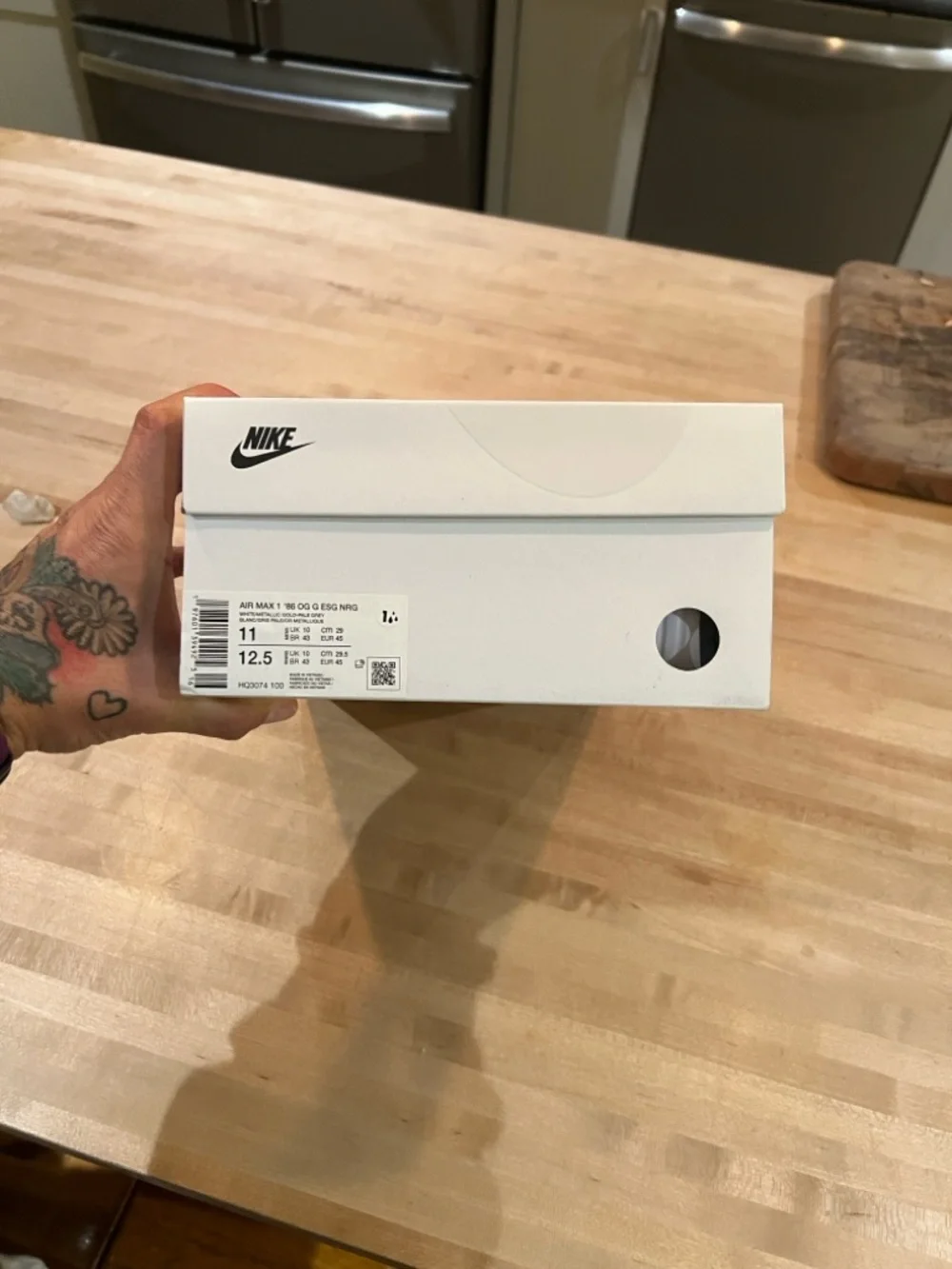 Nike x Eastside Golf Air Max 1 '86 OG Golf 'Everyones Game. Be Authentic.' - Picture 7 of 7